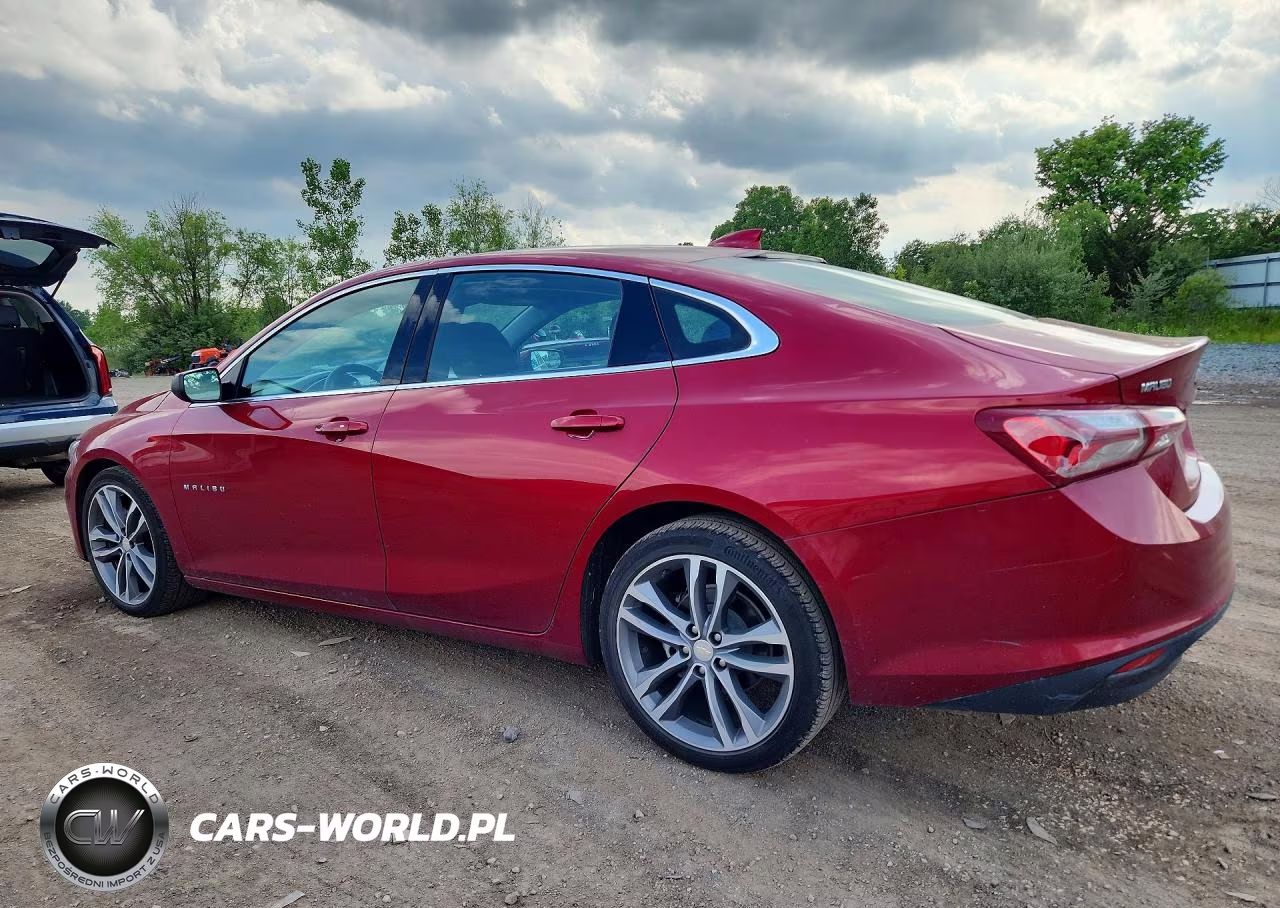 2022 Chevrolet Malibu Lt VIN:1G1ZD5ST9NF119985 - 2