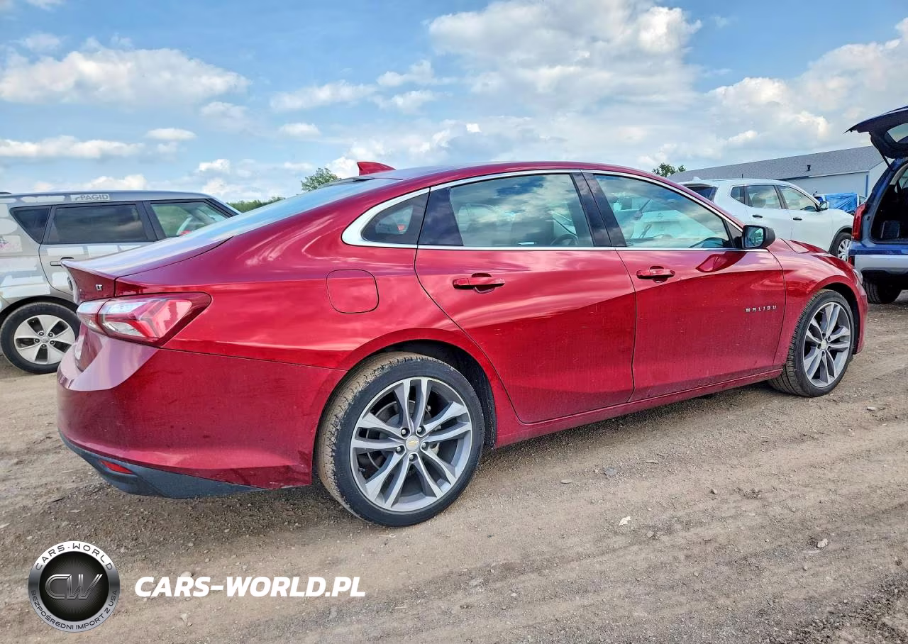 2022 Chevrolet Malibu Lt VIN:1G1ZD5ST9NF119985 - 3