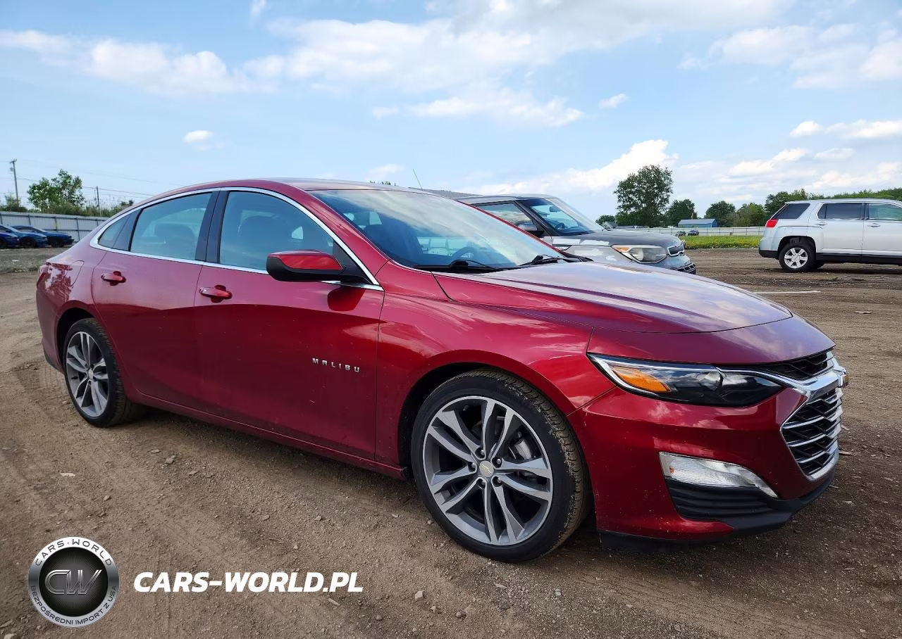 2022 Chevrolet Malibu Lt VIN:1G1ZD5ST9NF119985 - 4