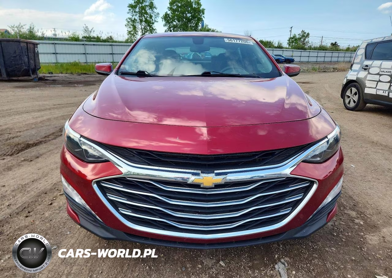 2022 Chevrolet Malibu Lt VIN:1G1ZD5ST9NF119985 - 5