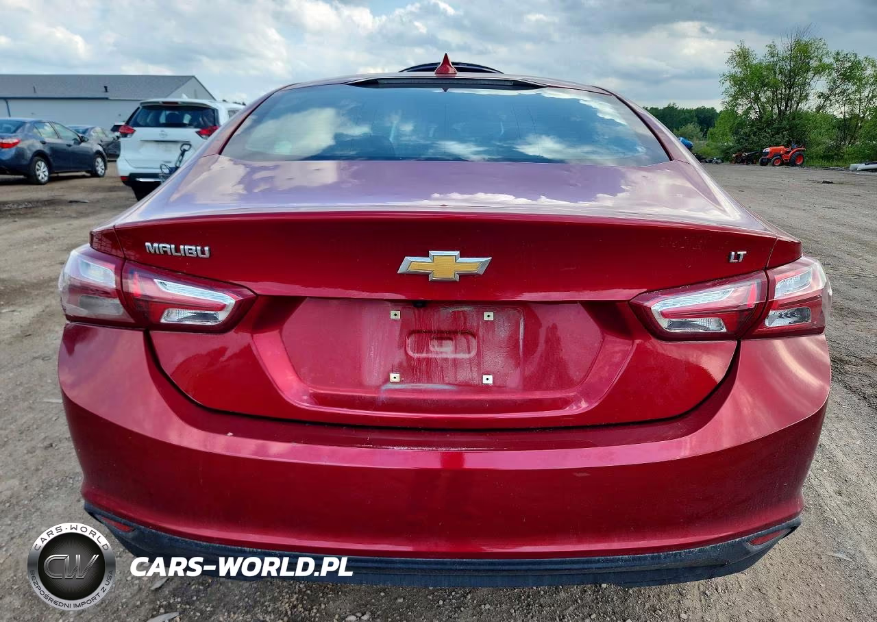 2022 Chevrolet Malibu Lt VIN:1G1ZD5ST9NF119985 - 6
