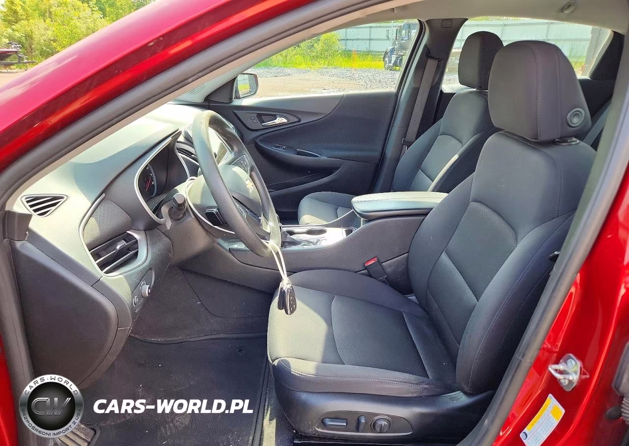 2022 Chevrolet Malibu Lt VIN:1G1ZD5ST9NF119985 - 7