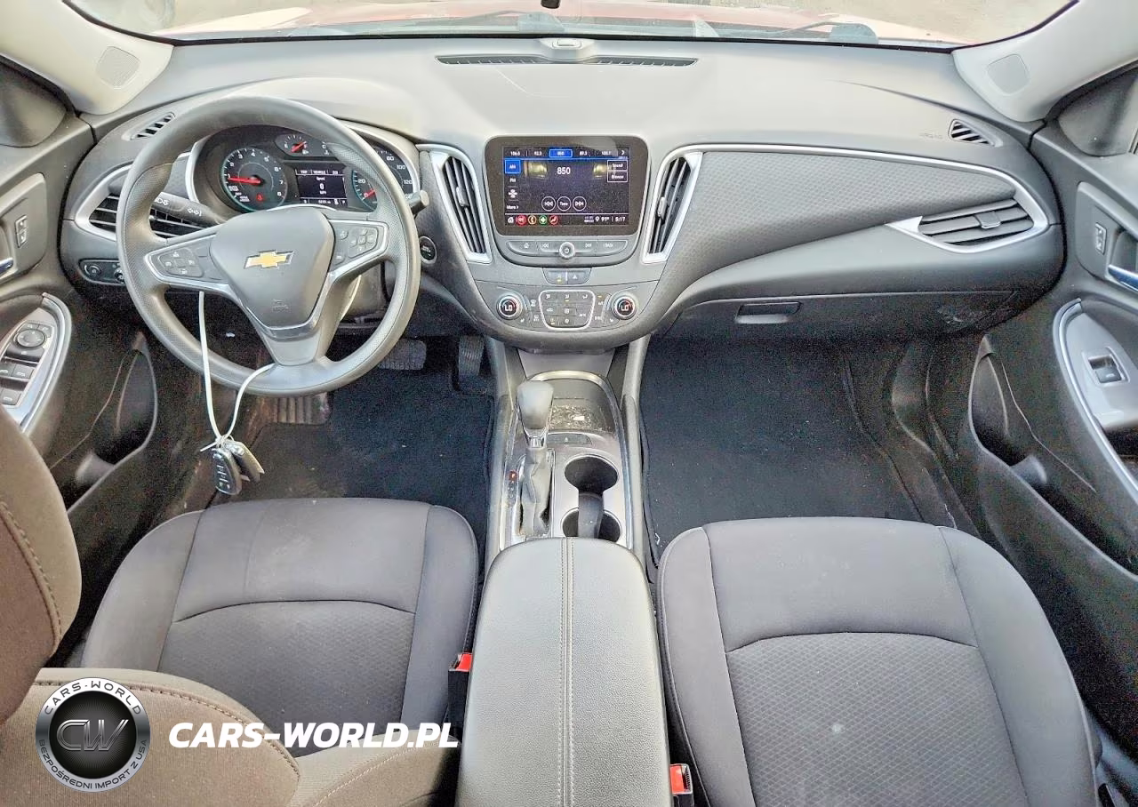 2022 Chevrolet Malibu Lt VIN:1G1ZD5ST9NF119985 - 8
