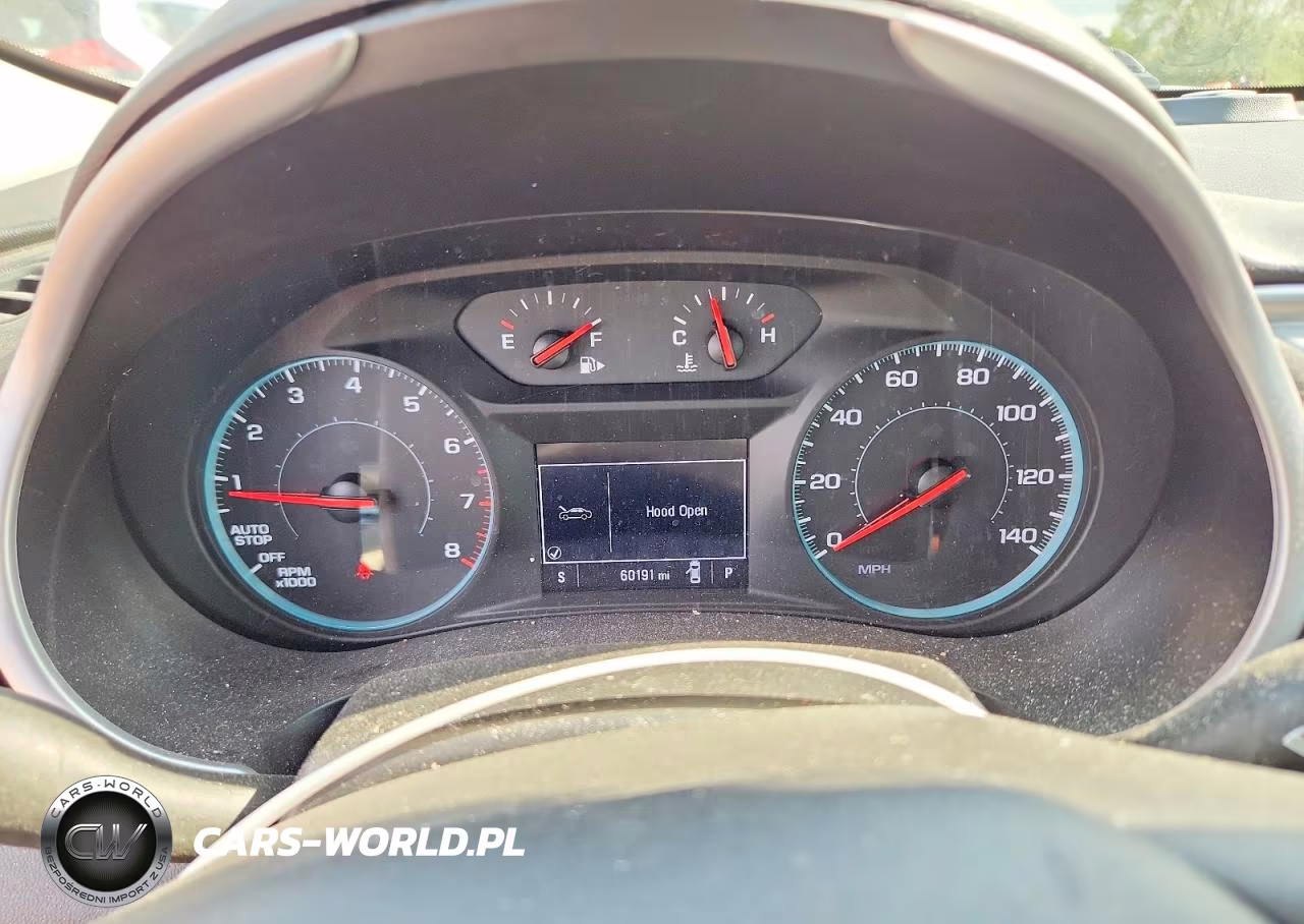 2022 Chevrolet Malibu Lt VIN:1G1ZD5ST9NF119985 - 9