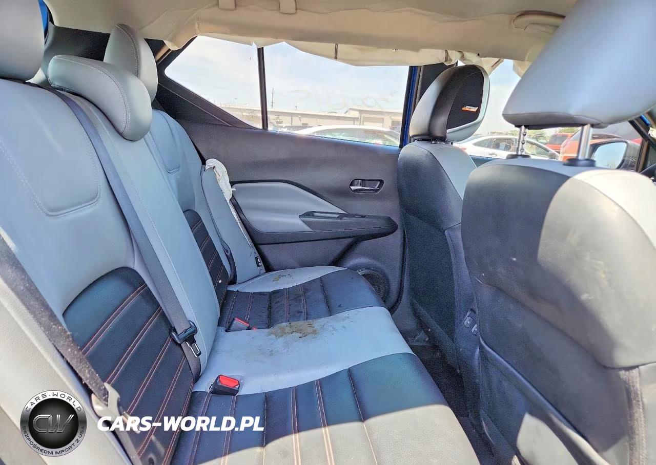 2023 Nissan Kicks Sr VIN:3N1CP5DV1PL523426 - 11