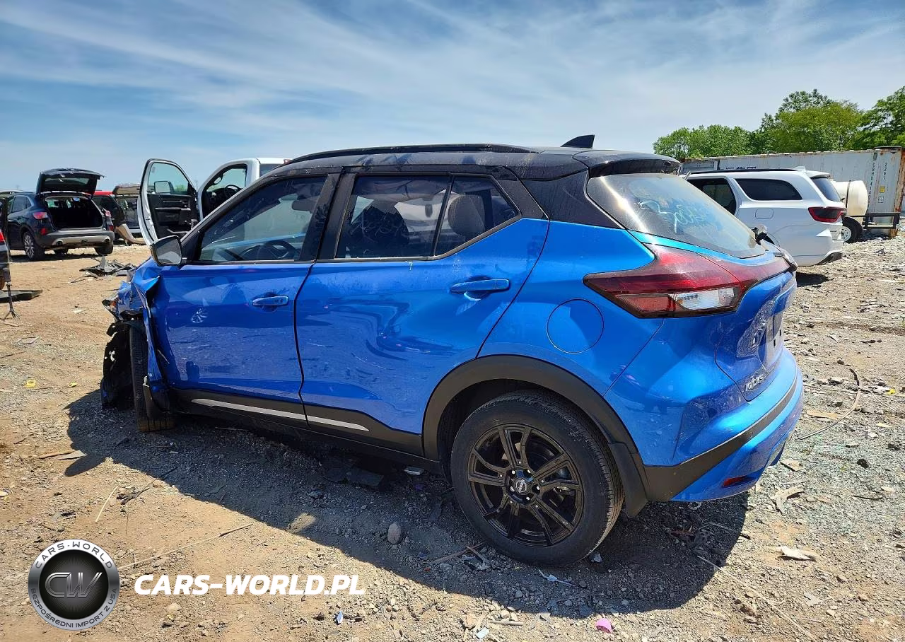 2023 Nissan Kicks Sr VIN:3N1CP5DV1PL523426 - 2