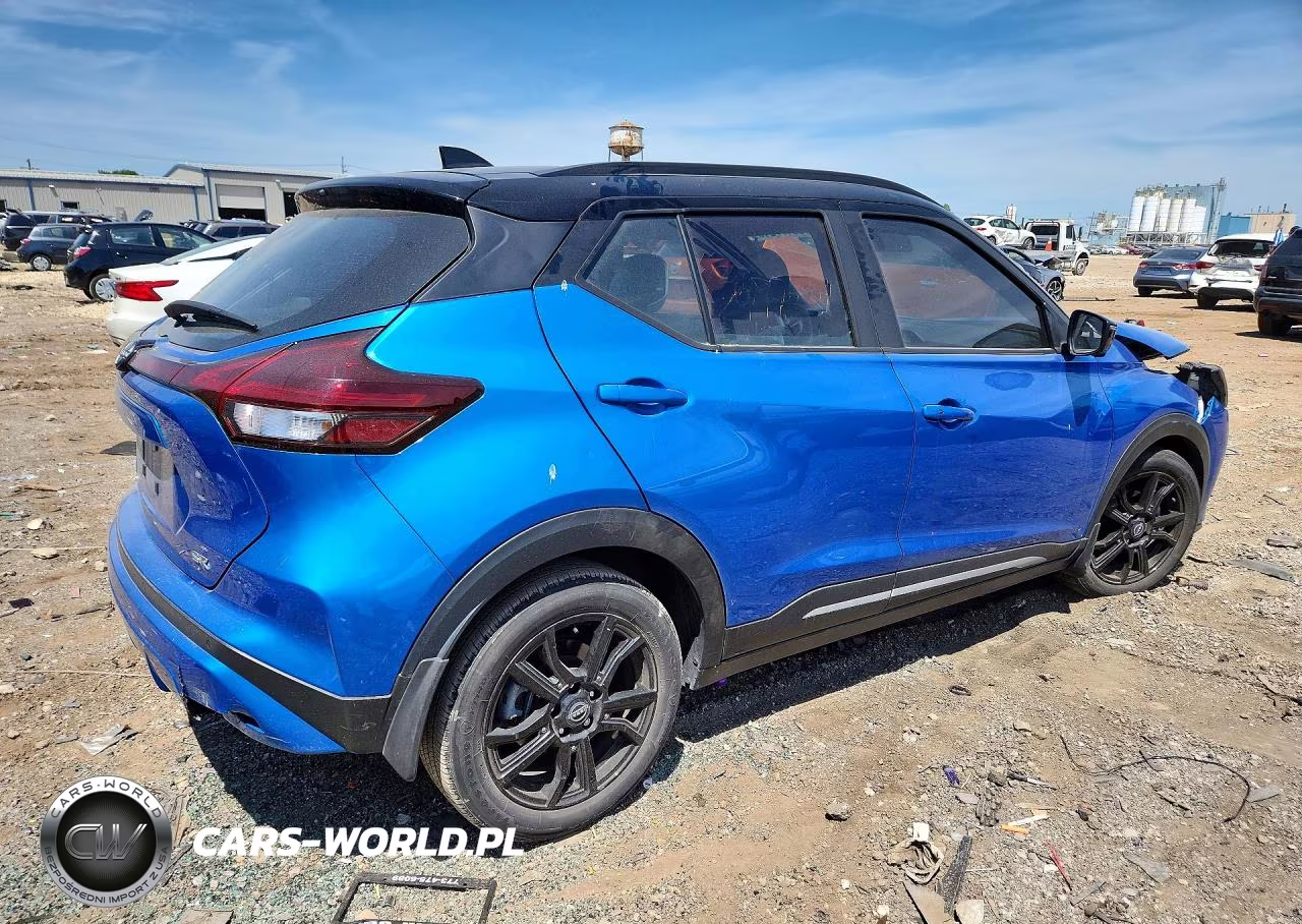 2023 Nissan Kicks Sr VIN:3N1CP5DV1PL523426 - 3
