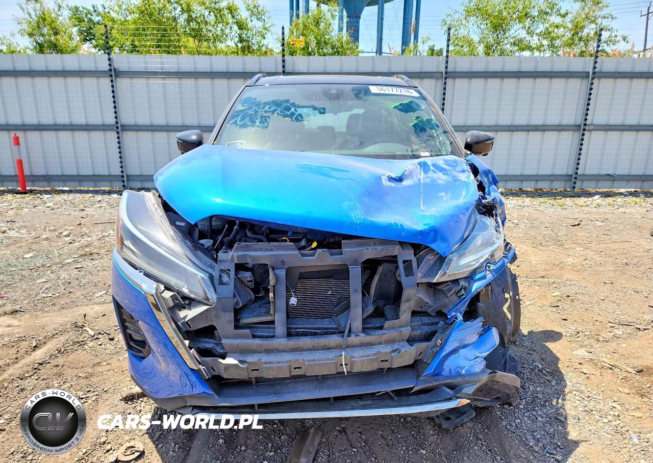 2023 Nissan Kicks Sr VIN:3N1CP5DV1PL523426 - 5
