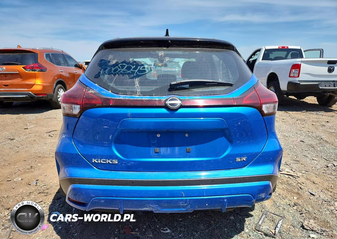 2023 Nissan Kicks Sr VIN:3N1CP5DV1PL523426 - 6