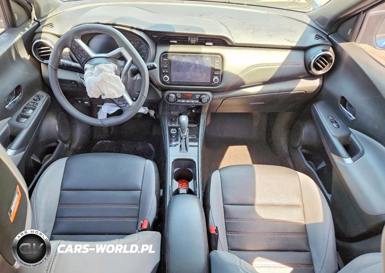 2023 Nissan Kicks Sr VIN:3N1CP5DV1PL523426 - 8
