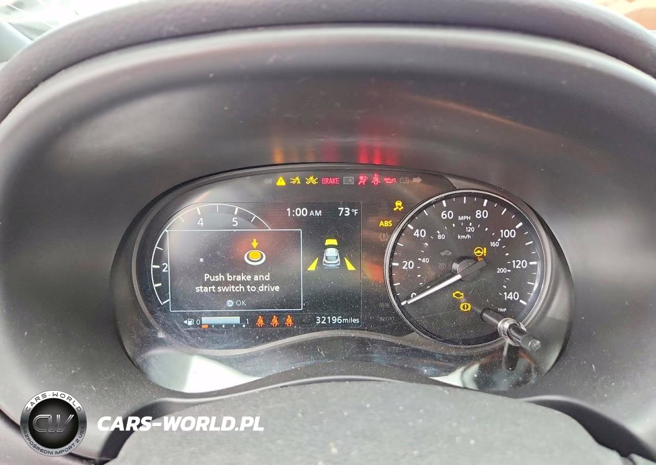 2023 Nissan Kicks Sr VIN:3N1CP5DV1PL523426 - 9