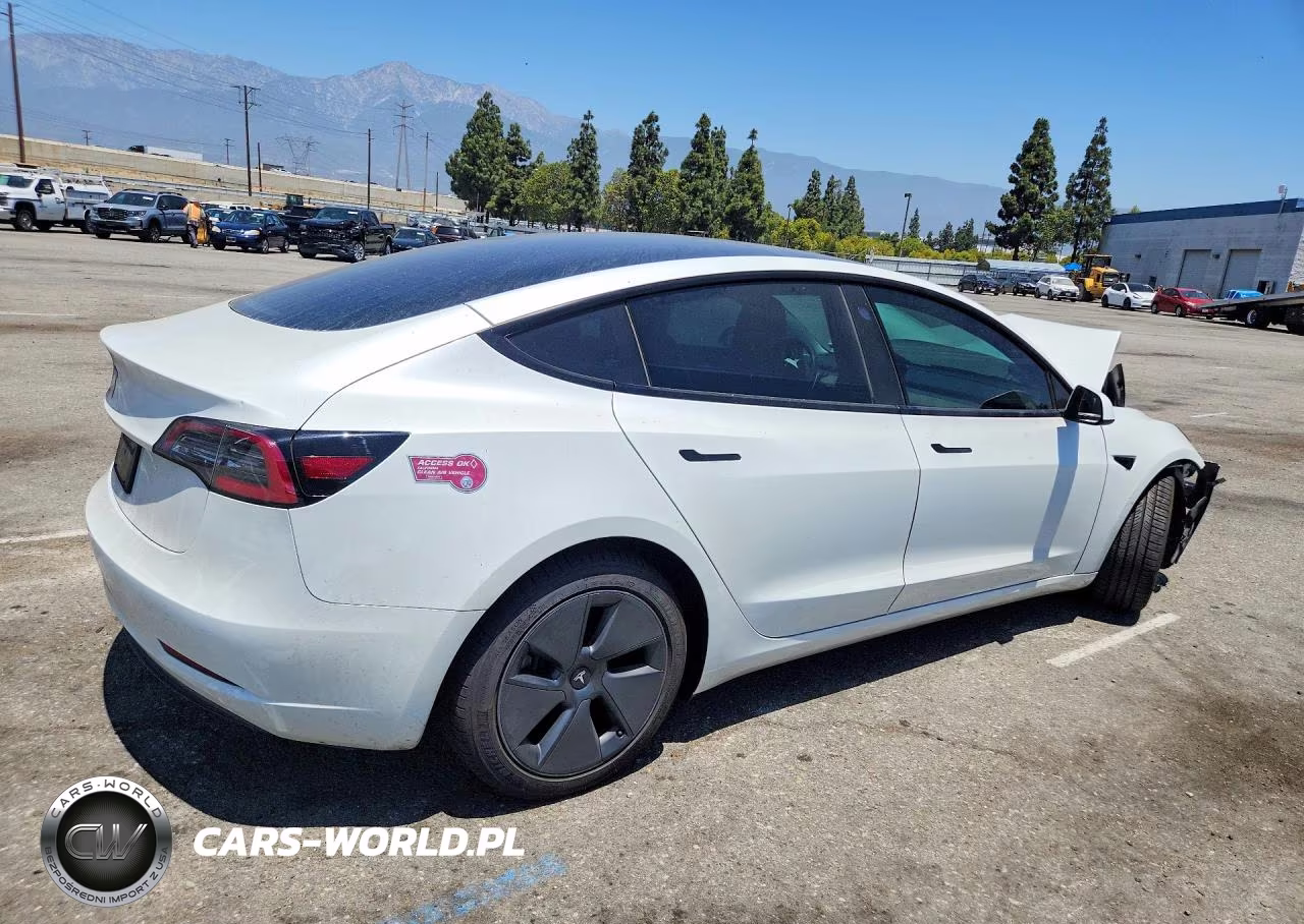 2023 Tesla Model 3 VIN:5YJ3E1EA2PF578781 - 3