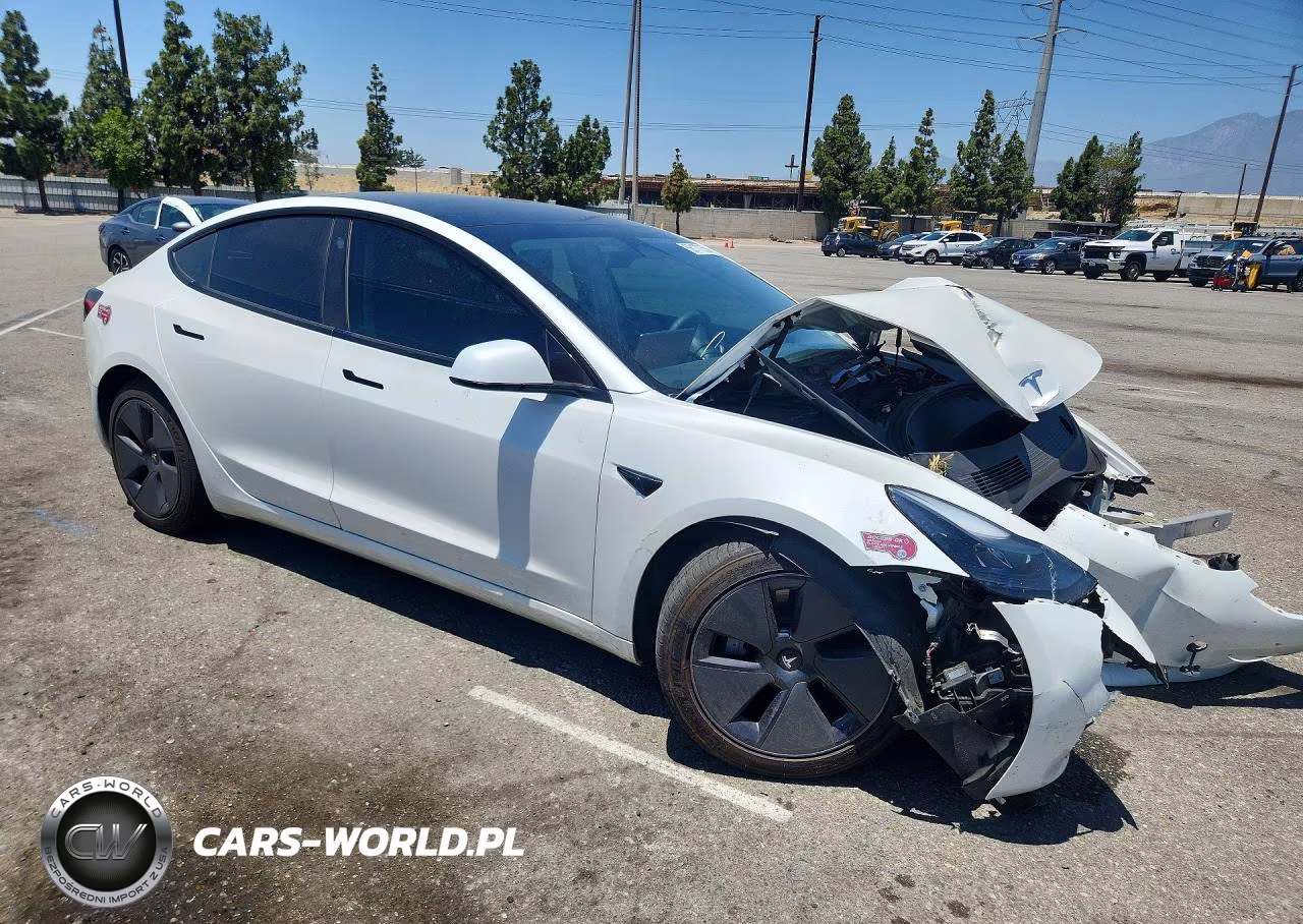 2023 Tesla Model 3 VIN:5YJ3E1EA2PF578781 - 4