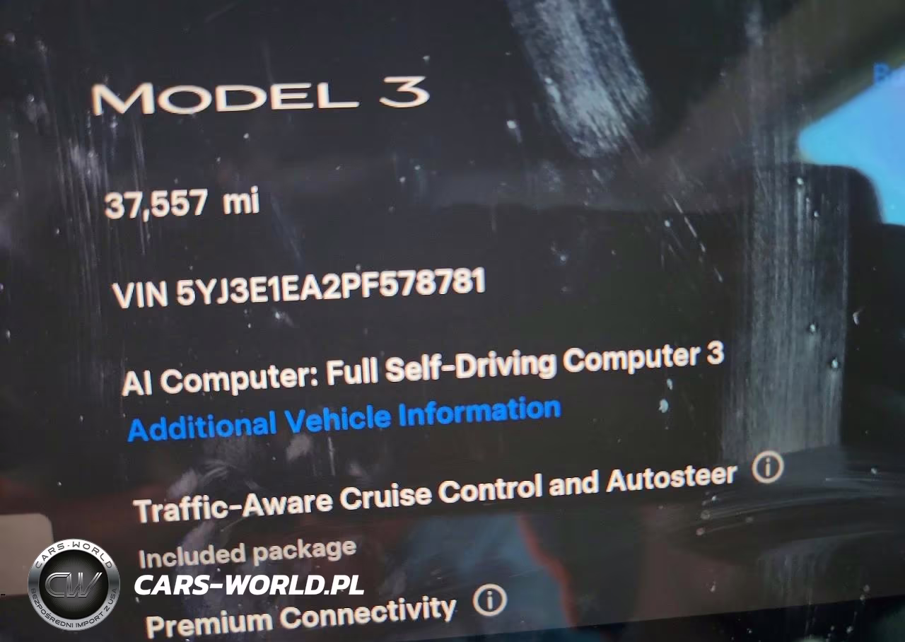 2023 Tesla Model 3 VIN:5YJ3E1EA2PF578781 - 9