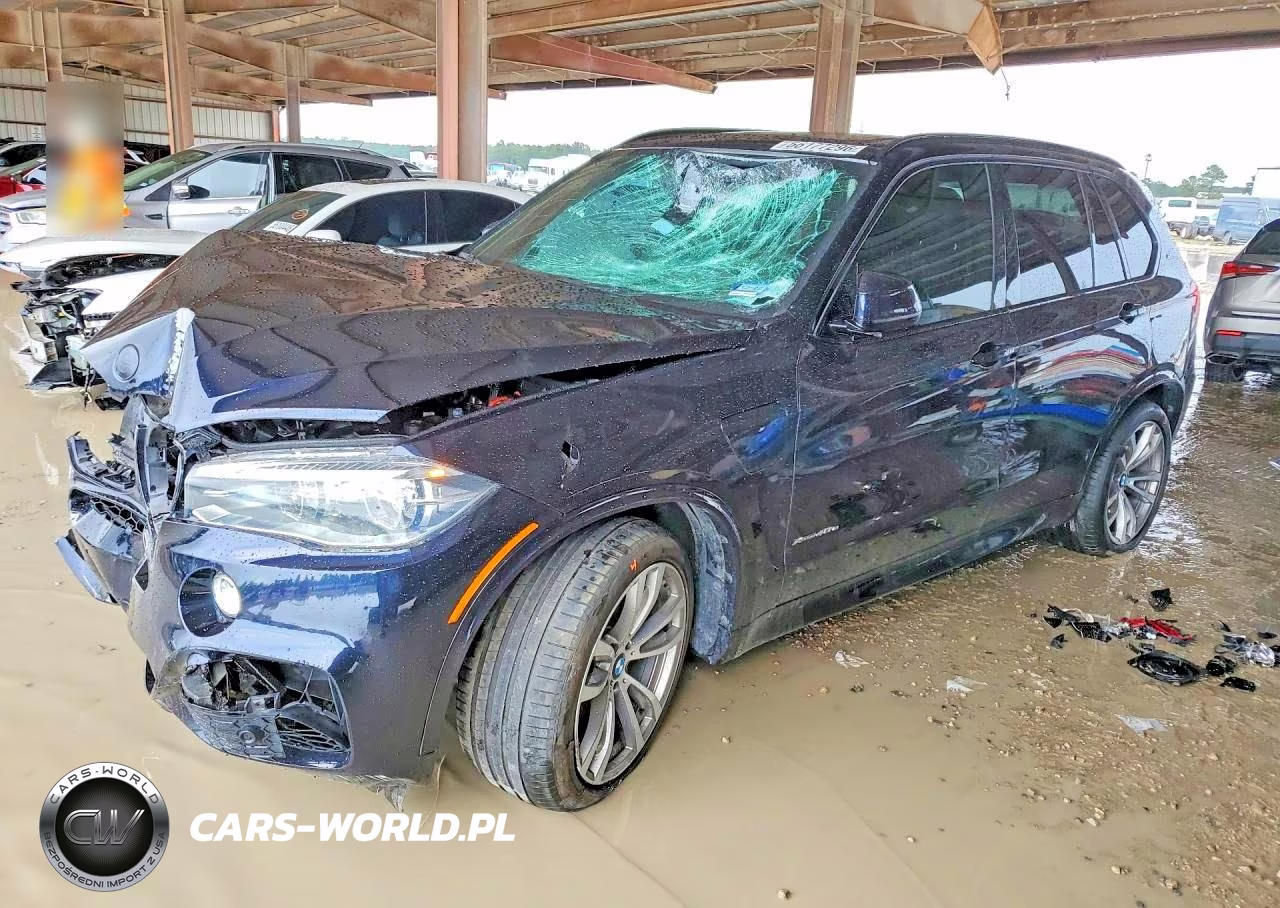 2017 BMW X5 Xdr40E