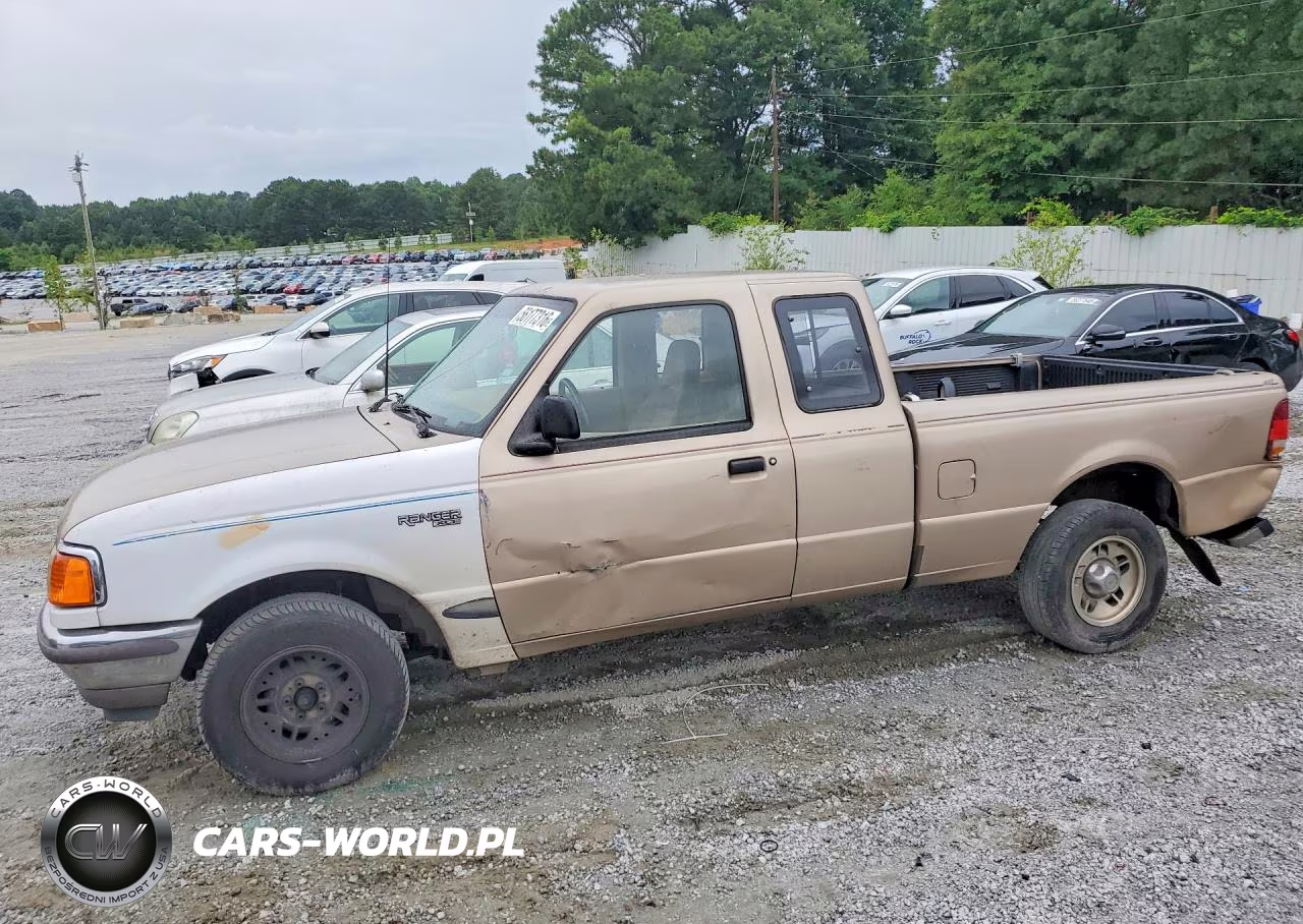 1995 Ford Ranger Super Cab