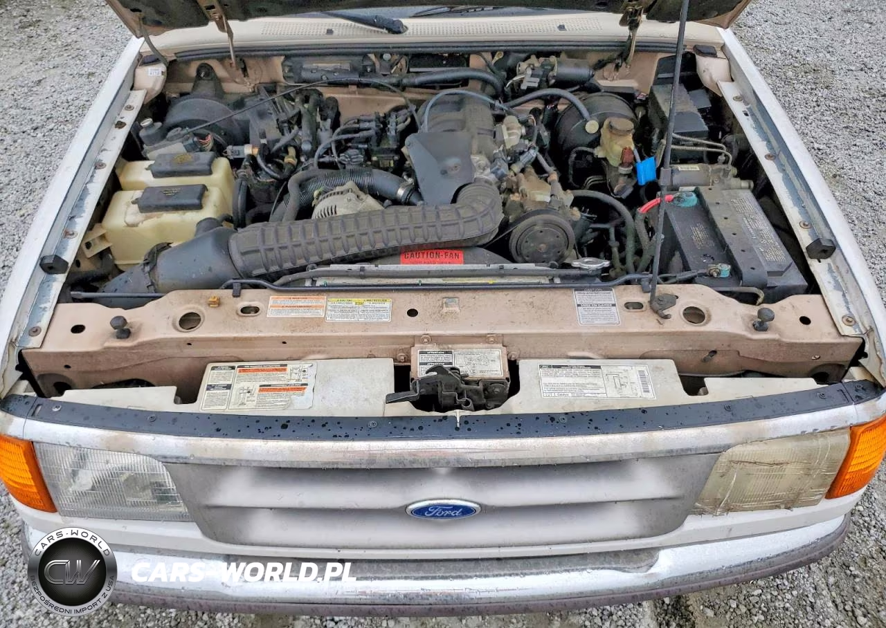 1995 Ford Ranger Super Cab VIN:1FTCR14X5STA60549 - 11