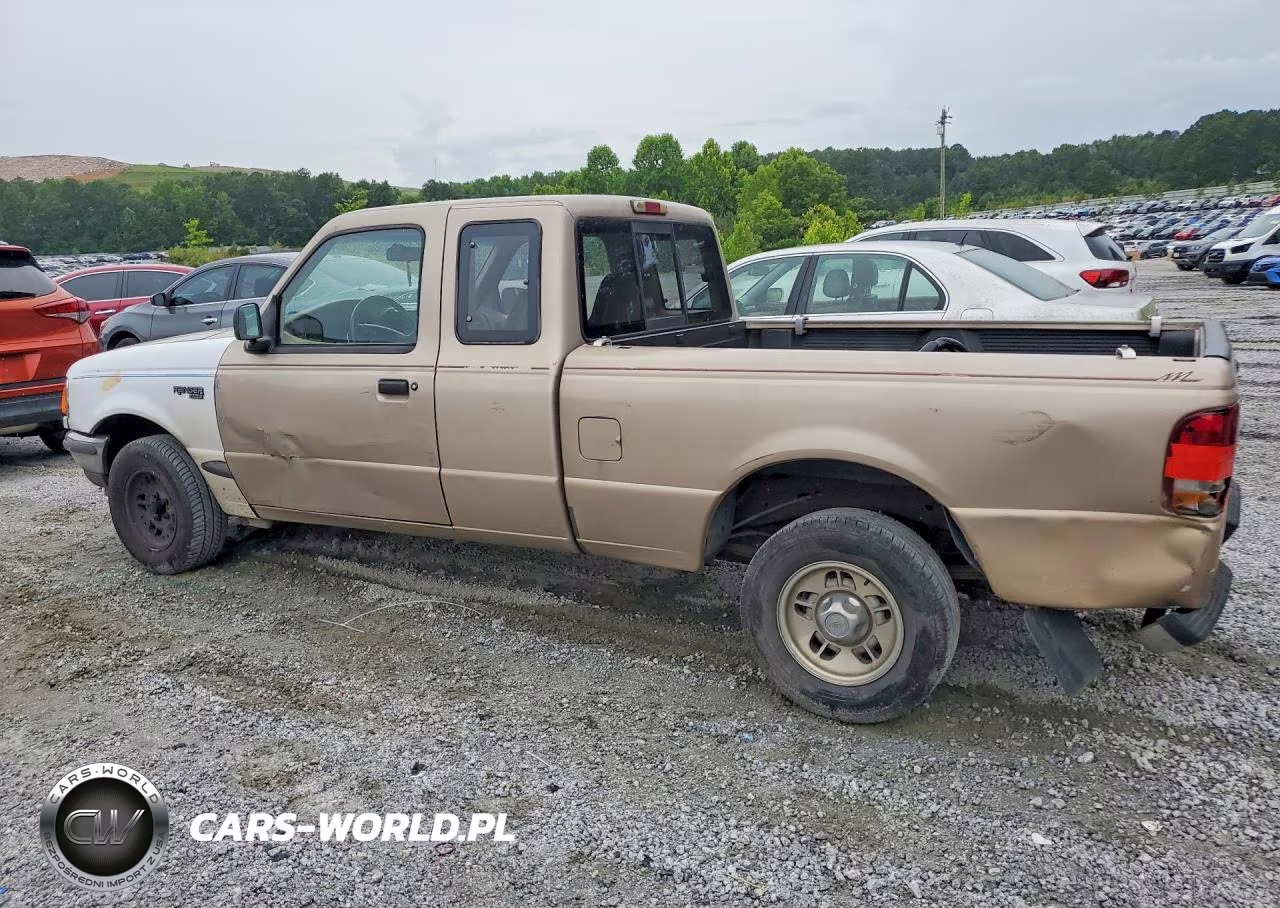 1995 Ford Ranger Super Cab VIN:1FTCR14X5STA60549 - 2