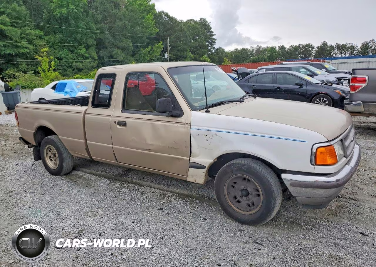 1995 Ford Ranger Super Cab VIN:1FTCR14X5STA60549 - 4