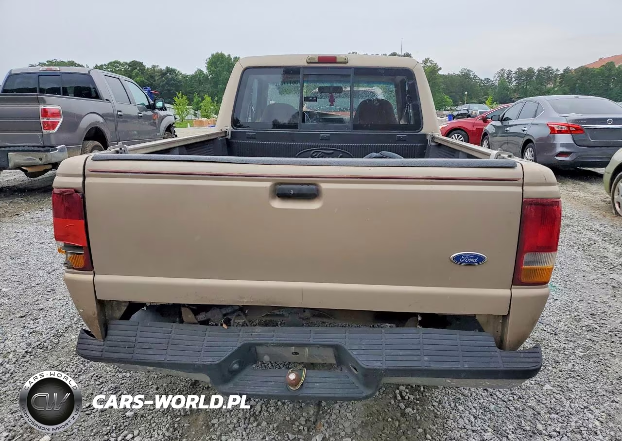 1995 Ford Ranger Super Cab VIN:1FTCR14X5STA60549 - 6