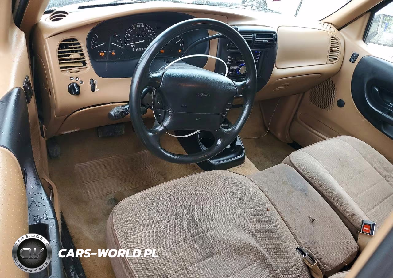 1995 Ford Ranger Super Cab VIN:1FTCR14X5STA60549 - 8