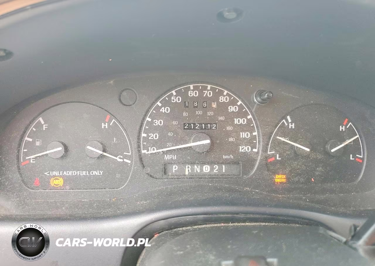 1995 Ford Ranger Super Cab VIN:1FTCR14X5STA60549 - 9