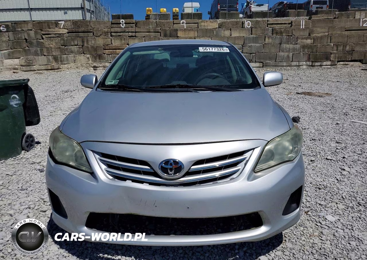 2013 Toyota Corolla Le VIN:5YFBU4EEXDP152632 - 5