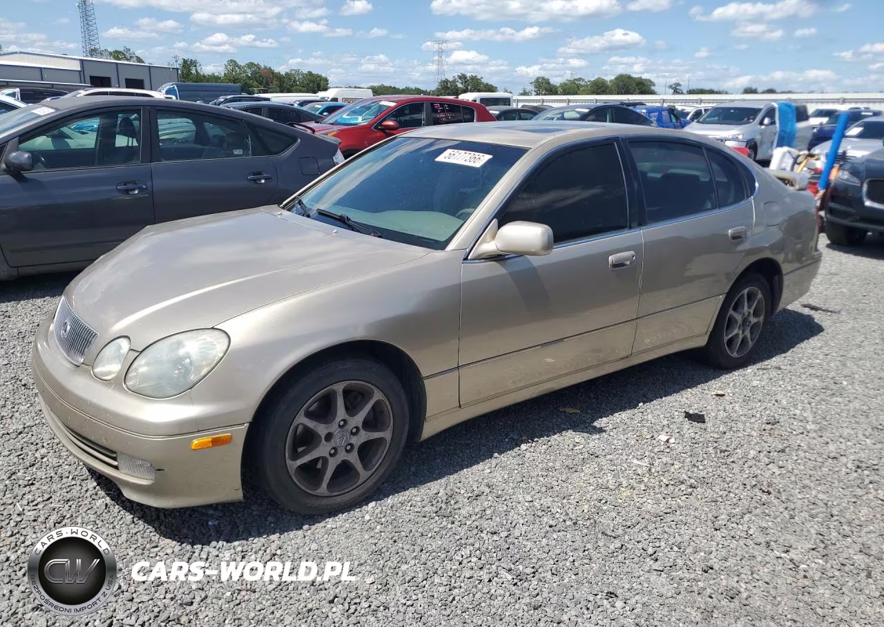 2000 Lexus Gs 400