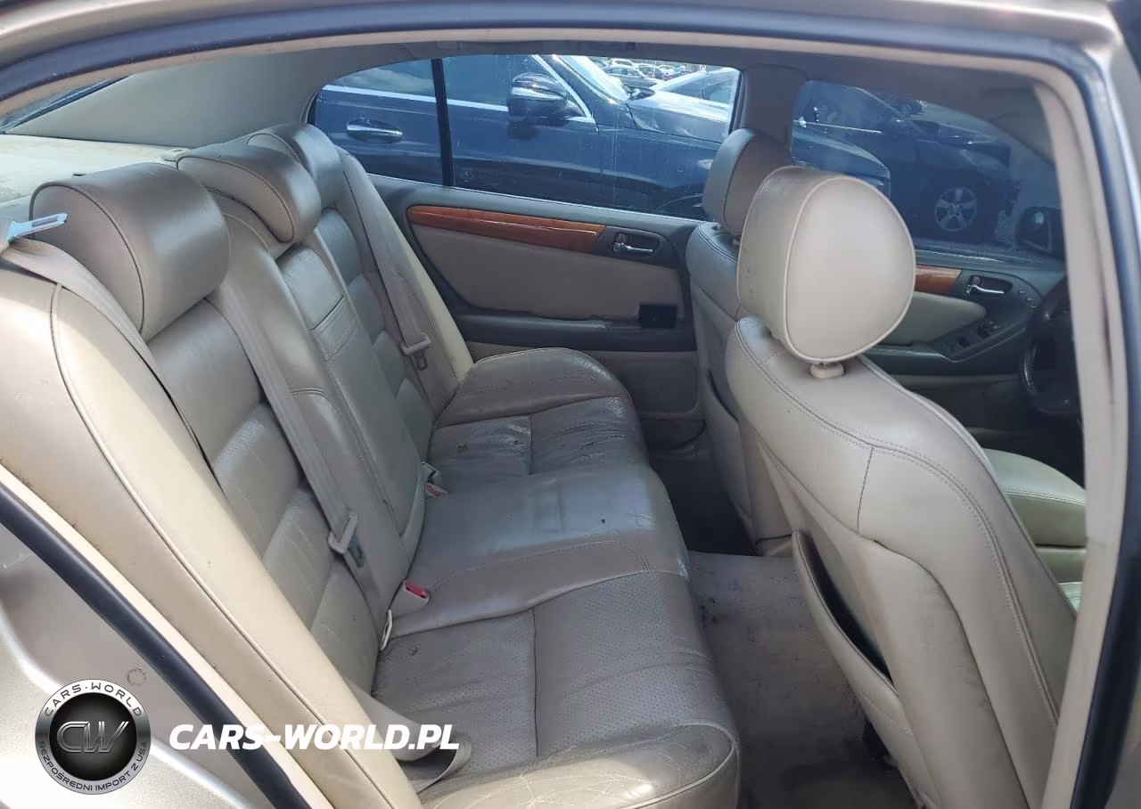 2000 Lexus Gs 400 VIN:JT8BH68X3Y0026964 - 10