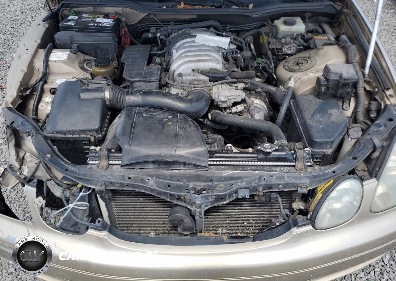 2000 Lexus Gs 400 VIN:JT8BH68X3Y0026964 - 11
