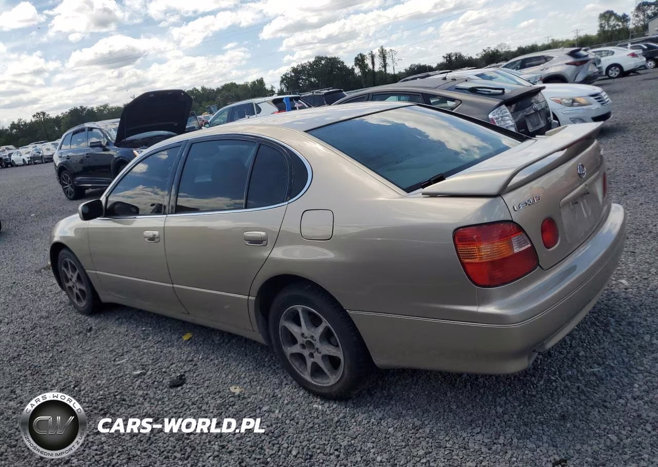 2000 Lexus Gs 400 VIN:JT8BH68X3Y0026964 - 2