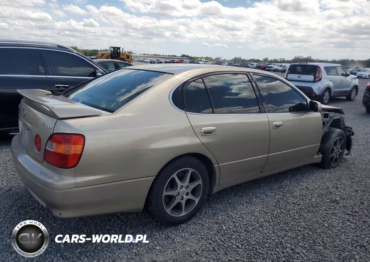 2000 Lexus Gs 400 VIN:JT8BH68X3Y0026964 - 3