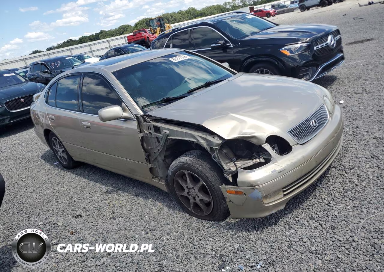 2000 Lexus Gs 400 VIN:JT8BH68X3Y0026964 - 4