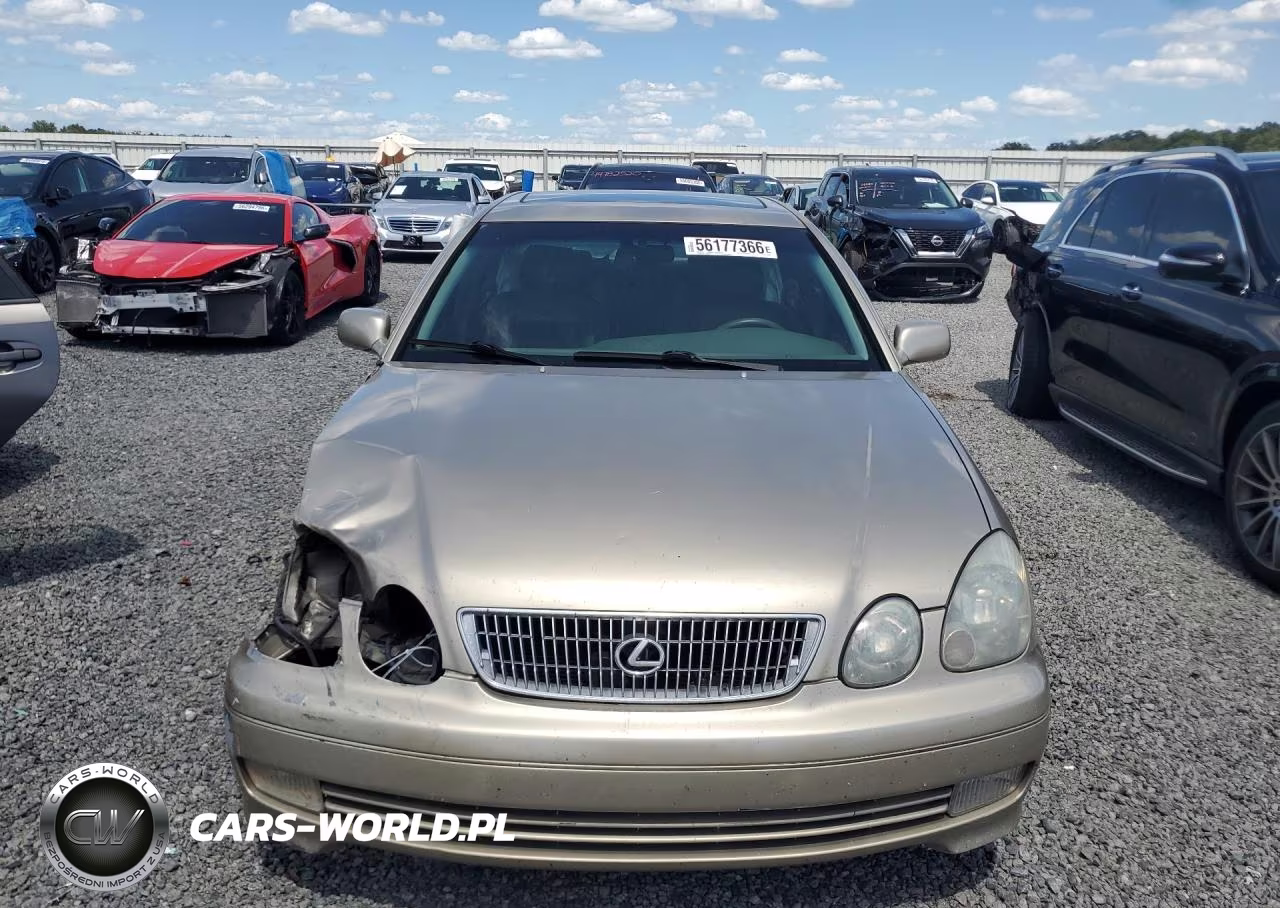 2000 Lexus Gs 400 VIN:JT8BH68X3Y0026964 - 5