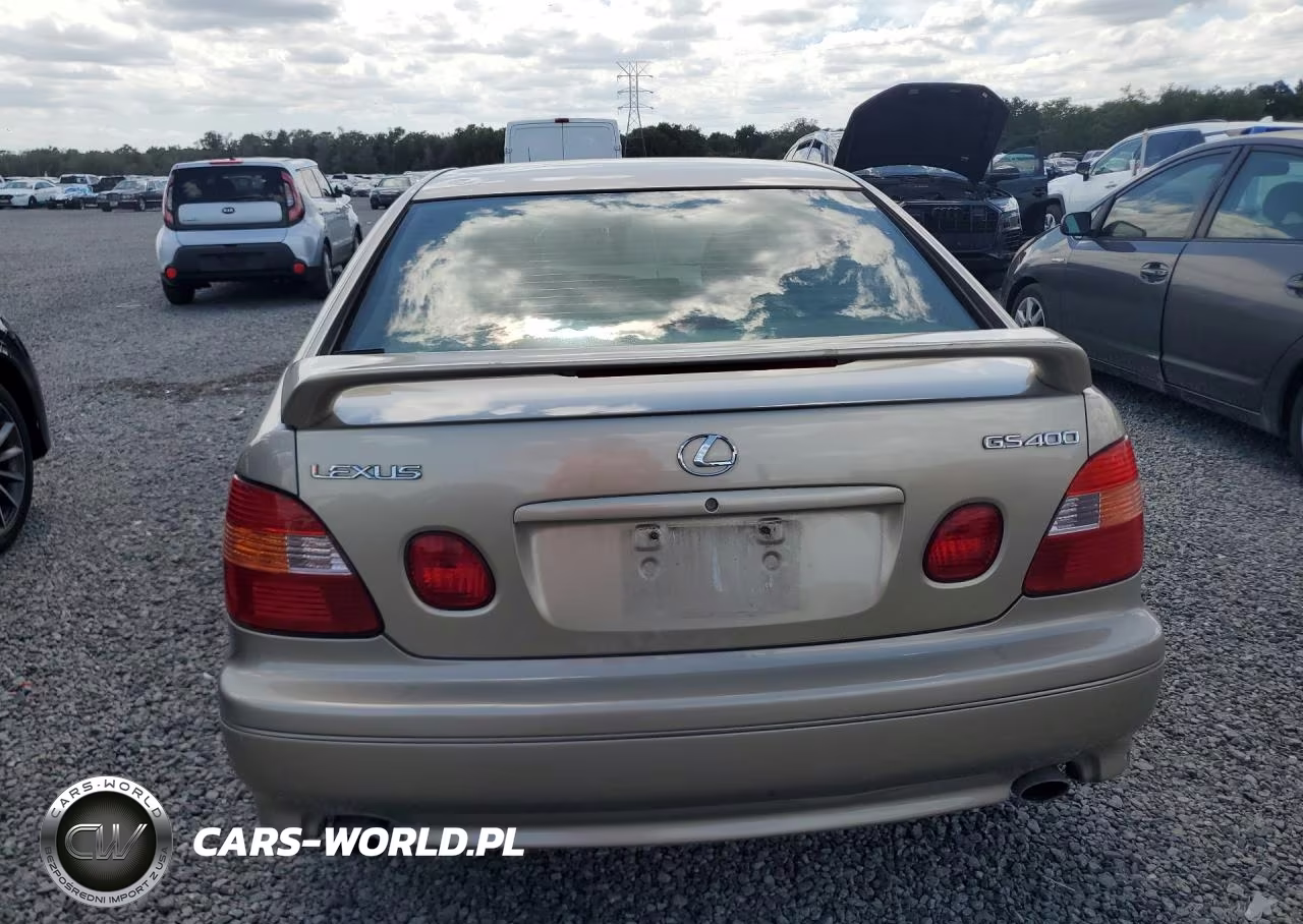 2000 Lexus Gs 400 VIN:JT8BH68X3Y0026964 - 6