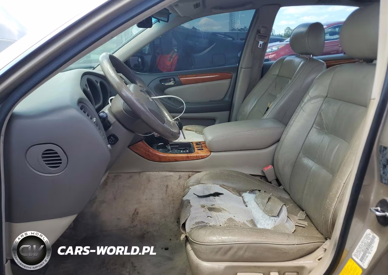 2000 Lexus Gs 400 VIN:JT8BH68X3Y0026964 - 7