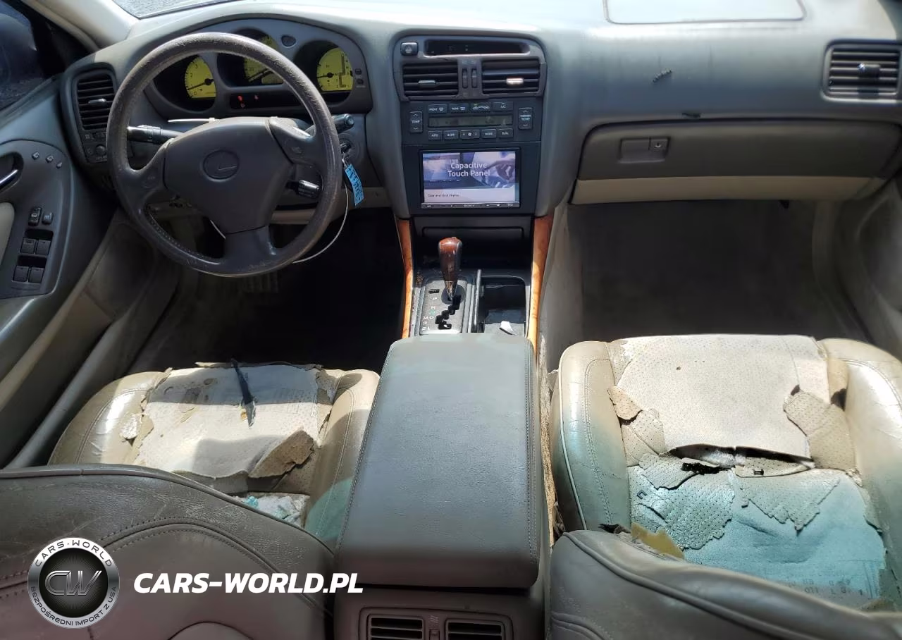 2000 Lexus Gs 400 VIN:JT8BH68X3Y0026964 - 8