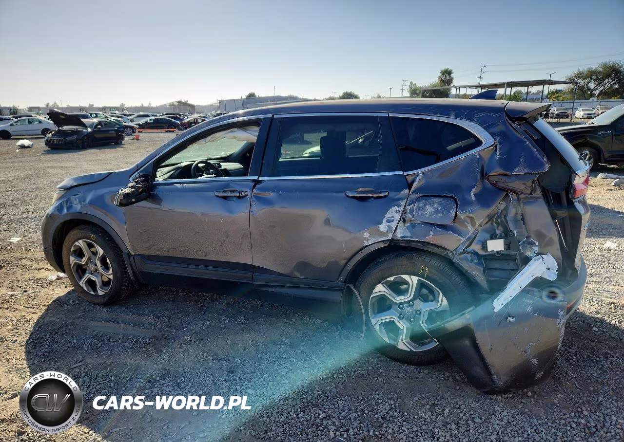 2019 Honda Cr-V Ex VIN:7FARW1H56KE033668 - 2