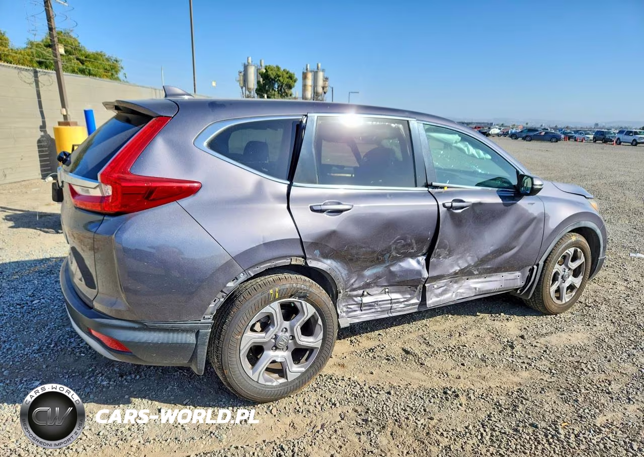 2019 Honda Cr-V Ex VIN:7FARW1H56KE033668 - 3