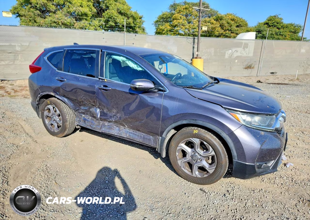 2019 Honda Cr-V Ex VIN:7FARW1H56KE033668 - 4