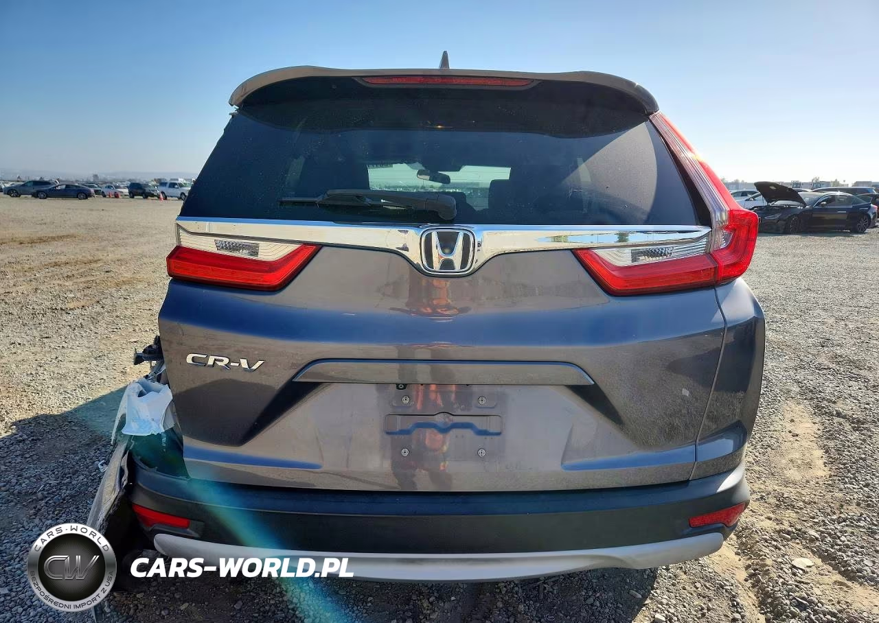 2019 Honda Cr-V Ex VIN:7FARW1H56KE033668 - 6