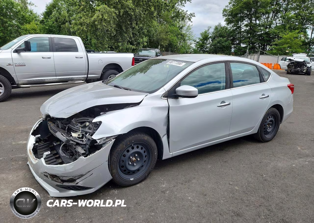 2018 Nissan Sentra S