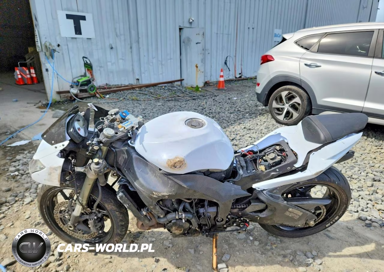 2009 Kawasaki Zx600 R VIN:JKAZX4R139A011131 - 3