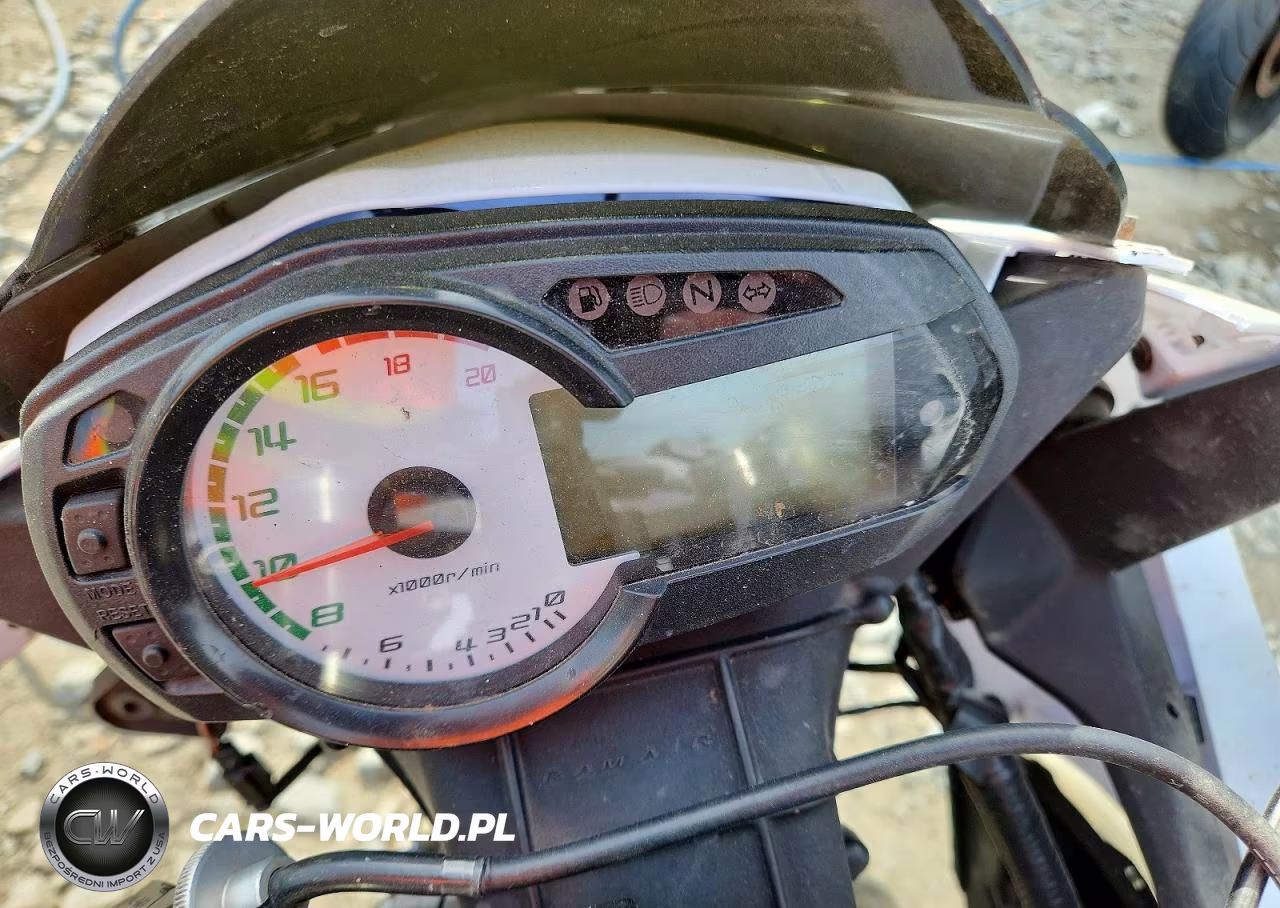 2009 Kawasaki Zx600 R VIN:JKAZX4R139A011131 - 7