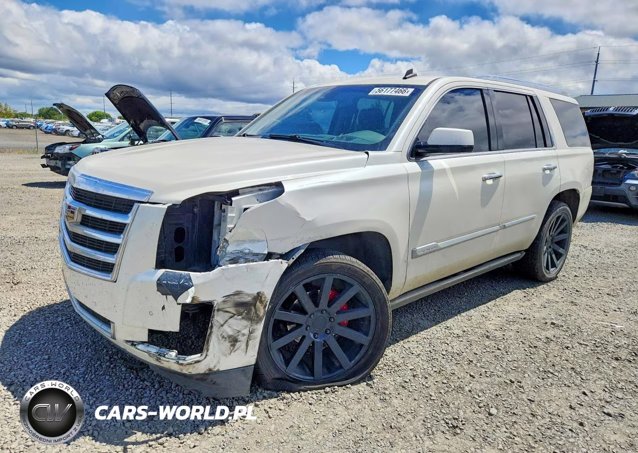2015 Cadillac Escalade Premium