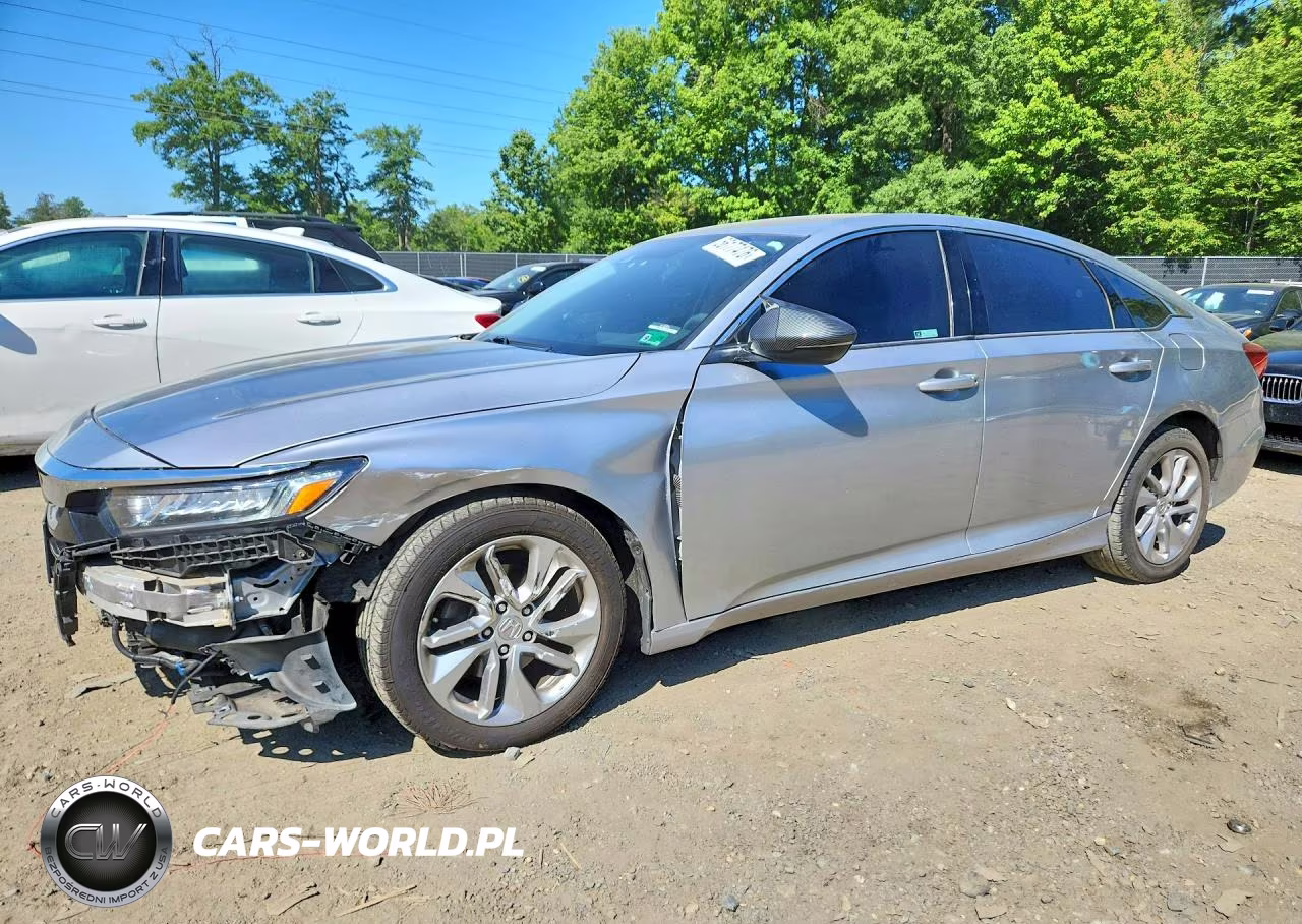 2019 Honda Accord Lx – zdjęcie 1 z 12