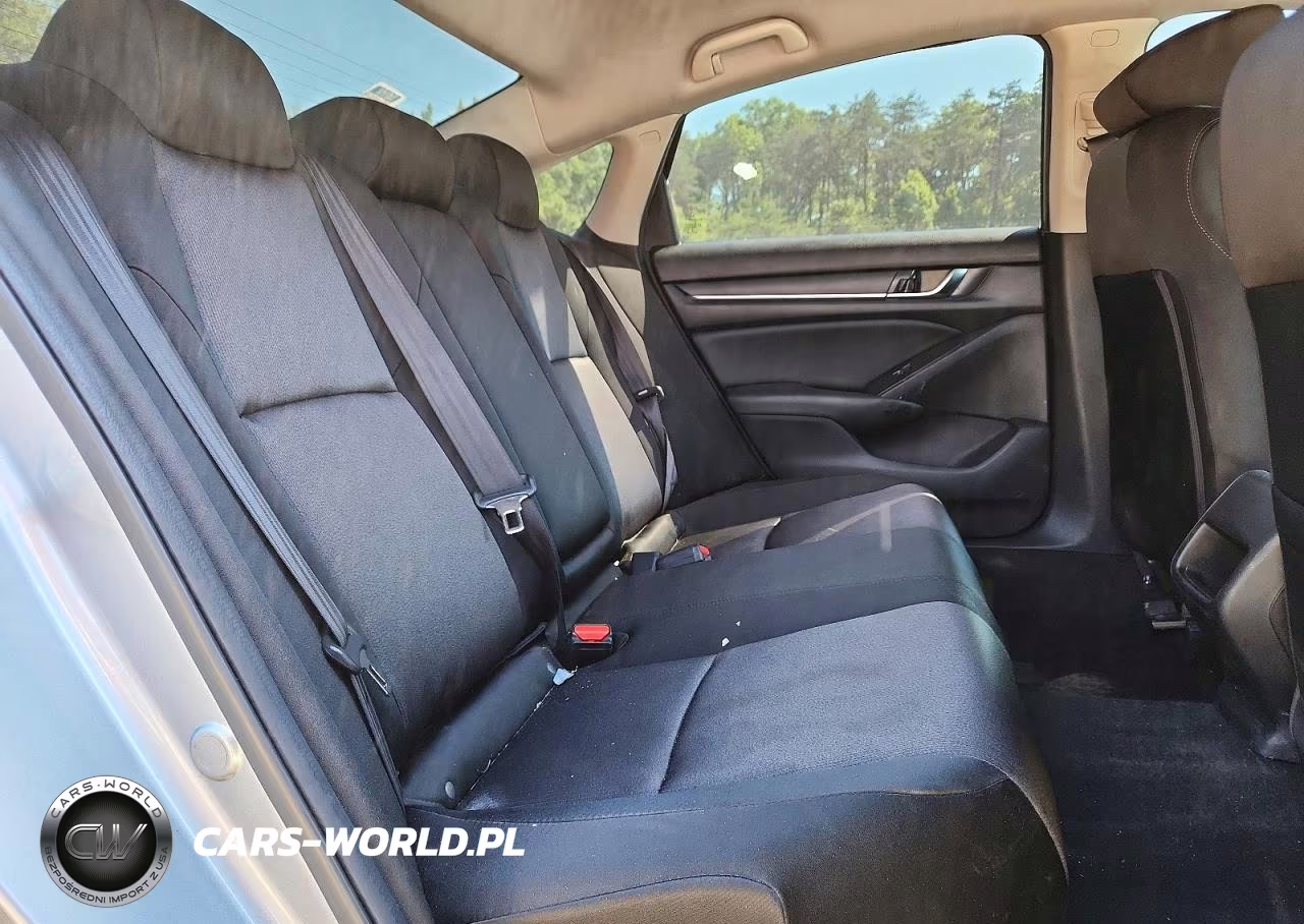2019 Honda Accord Lx VIN:1HGCV1F1XKA087179 - 10