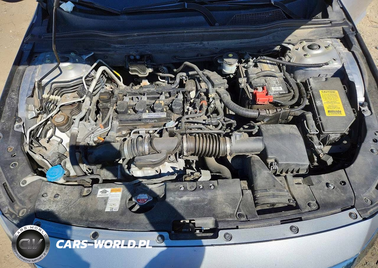 2019 Honda Accord Lx VIN:1HGCV1F1XKA087179 - 11