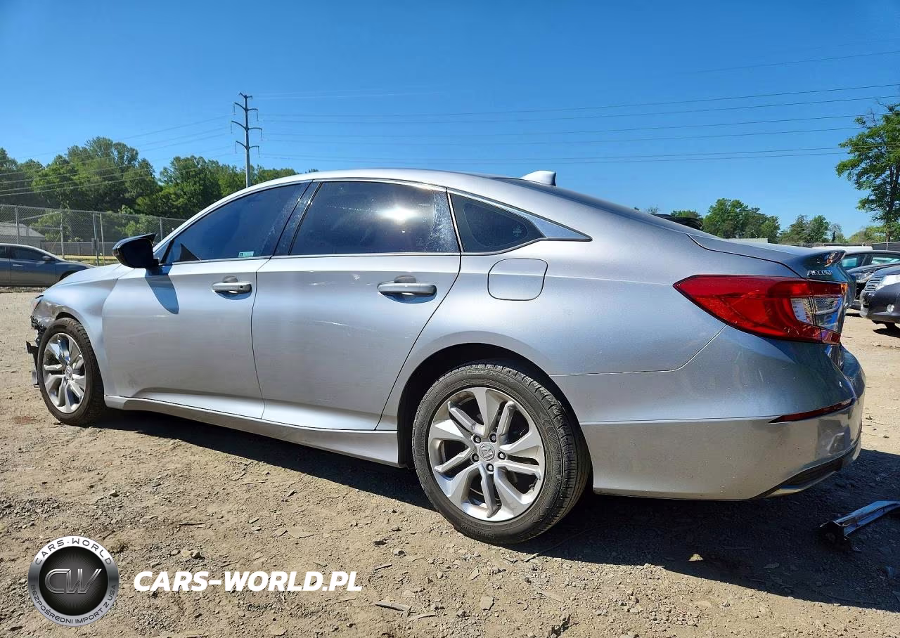 2019 Honda Accord Lx VIN:1HGCV1F1XKA087179 - 2