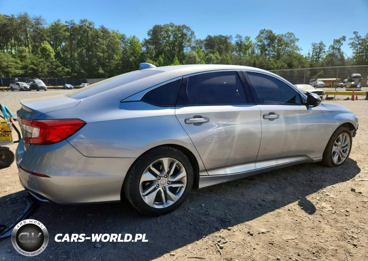 2019 Honda Accord Lx VIN:1HGCV1F1XKA087179 - 3